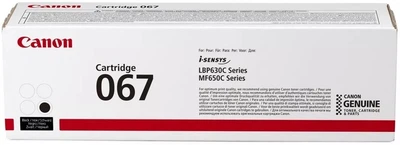 Картридж Canon 067 MF651Cw/MF655Cdw/MF657Cdw/LBP631Cw/LBP633Cdw Black (1350 стор.) (5102C002)