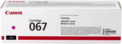 Картридж Canon 067 MF651Cw/MF655Cdw/MF657Cdw/LBP631Cw/LBP633Cdw Magenta (1250 стор.) (5100C002)