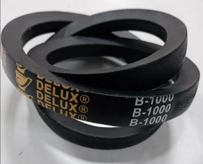Клиновий ремінь в 1000 Delux Китай приводний 17b 1000 робочий контур шків 17х11 трапеція делюкс резинові гумові паси ремені