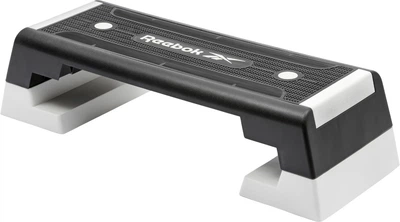 Степ платформа Reebok Step RAP-11150WH Чорно-біла