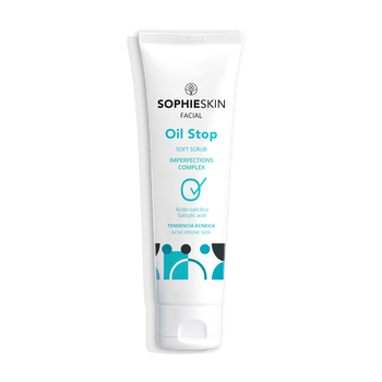 Мягкий скраб для жирной комбинированной кожи Oil Stop Soft Scrub 50 мл