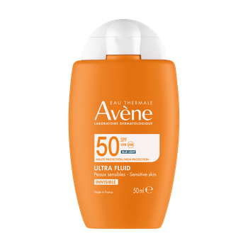 Авен Солнцезащитный ультра-флюид Avene Ultra Fluid SPF 50+ 50 мл