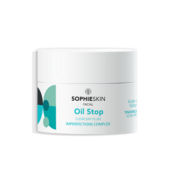 SophieSkin Прозрачный дневной флюид Oil Stop Clear Fluid 50 мл