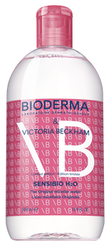 Биодерма Сенсибио H2O мицеллярная вода лимитированный выпуск 30лет Bioderma Sensibio Н2О 500 мл