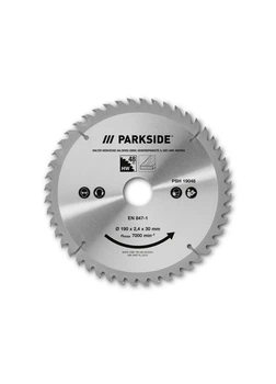 Пильный диск по дереву 48 зубцов PSH 19048 стальной Parkside