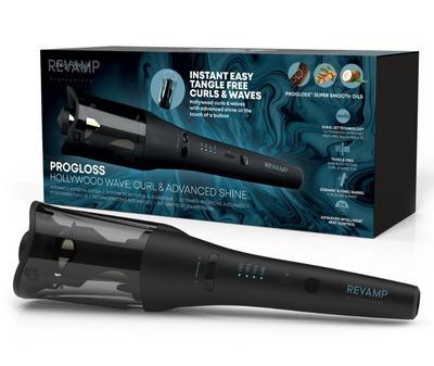 Автоматическая плойка для волос Revamp Progloss Hollywood Wave (CL-2250)