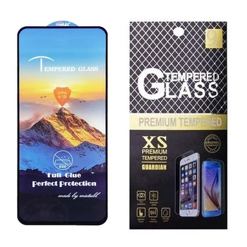 Захисне скло Mietubl ESD Anti-Static для Samsung Galaxy A51, A52, A52s, A53 5G, S20 FE, S20 FE 5G, M31s, A515, A516, A525, A526, A528, A536, G780, G781, M317 з чорною рамкою