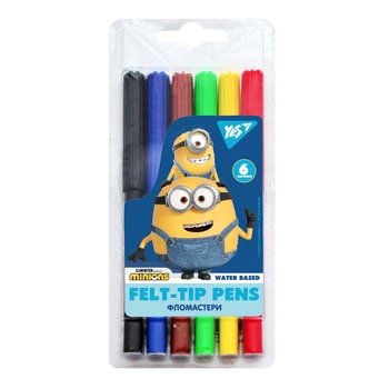 Набор фломастеров YES Minions 650529 6 цветов 5056095