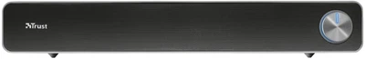 Акустична система, саундбар для комп'ютерів Trust Arys USB AUX Black