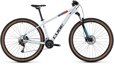 Велосипед Cube Aim SLX white´n´blue´n´red 20" 29 2023