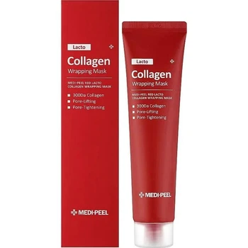 Зміцнювальна маска-плівка для обличчя з колагеном Medi-Peel Red Lacto Collagen Wrapping Mask 70 мл