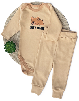 Комплект Blanka "Lazy Bear" 80 см бежевий