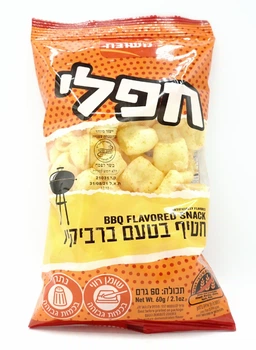 Meshubach chefli BBQ чипсы барбекю, 60 г