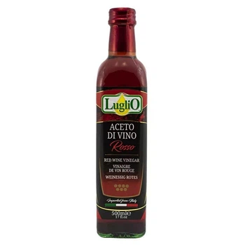 Оцет винний Rosso 6 % TM Luglio 500 мл