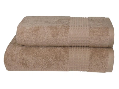 Полотенце Parisa Home Terry Waffle - J-403 бежевый 50*90 (550 г/м2)