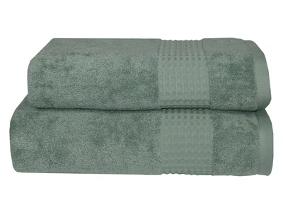 Полотенце Parisa Home Terry Waffle - J-403 оливковый 50*90 (550 г/м2)