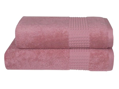 Полотенце Parisa Home Terry Waffle - J-403 пудра 50*90 (550 г/м2)