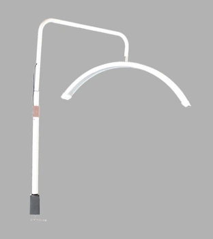 Бестеневая настольная лампа на струбцине LED MOON HD-M6X (SP-006), 50 Вт, Белая
