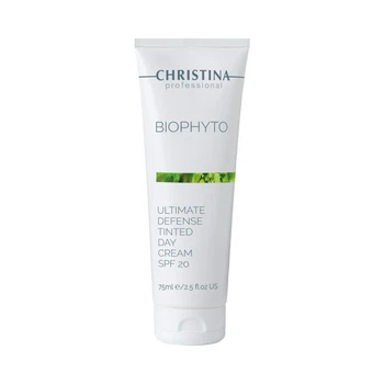 Дневной крем Абсолютная защита SPF-20, с тоном Christina Bio Phyto Ultimate Defense Tinted Day Cream SPF 20 75 мл