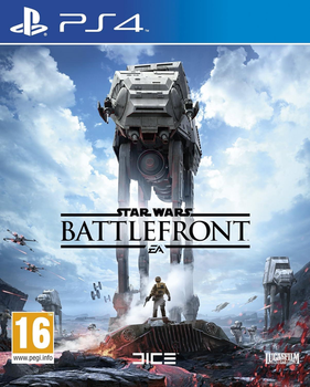 Игра PS4 Star Wars: Battlefront Русская Озвучка (Б.У.) - Б/У