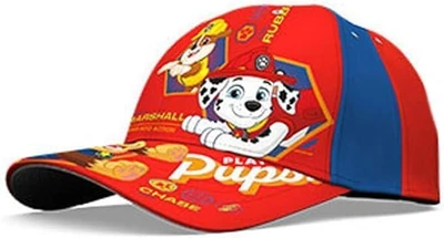 Детская кепка Kidslicensing Щенячий патруль PAW Patrol 100% хлопок 52 см