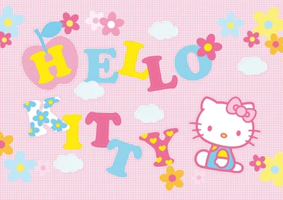 Вафельна картинка Hello Kitty / Хелло Кітті 7