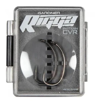 Крючок Gardner Rigga CVR #6 hooks barbed (10 шт)