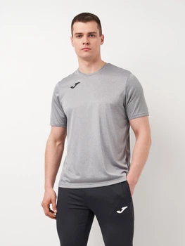 Футболка спортивная длинная мужская Joma Combi M Серая (9996259244078)