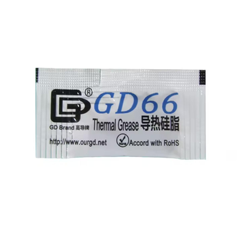 Силіконова термопаста Thermal Grease GD66 0.8 г для процесорів світлодіодів мікросхем