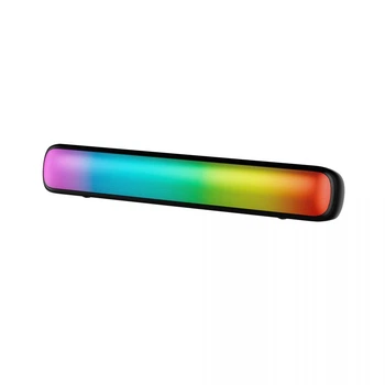 Портативная колонка мини саундбар HAVIT HV-SK886BT 10W RGB Black