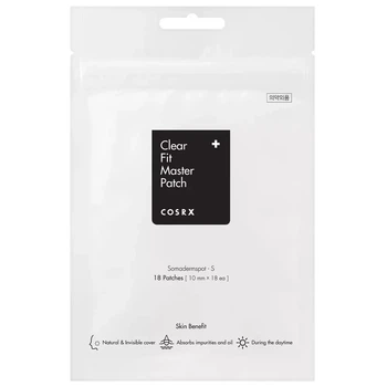 Патчи от акне COSRX Clear Fit Master Patch 10mm*18шт (8809416471396)