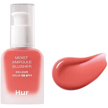 Жидкие кремовые румяна House Of Hur Moist Ampoule Blusher 05 Peach Coral 20 мл (8809864759657)