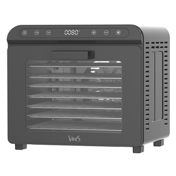 Сушарка для овочів і фруктів VINIS VFD-608BX 28 л. + лоток для пастили та сітка