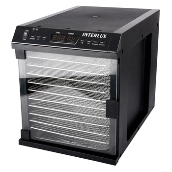 Сушарка для овочів і фруктів INTERLUX ILFD-8808MH
