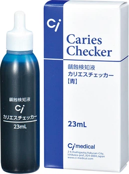 Карієс індикатор Ci medical Caries Checker Blue 23 мл (4589898152603)