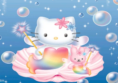Вафельна картинка Hello Kitty / Хелло Кітті 6