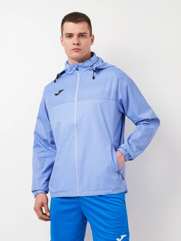 Спортивна вітрівка чоловіча Joma Montreal 102848.731 S Синя (8445456415381)