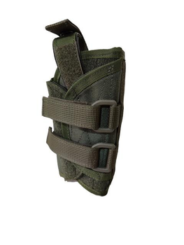 Кобура Akinak регулююча під любий пістолет Uni MOLLE / на пояс Olive (87)