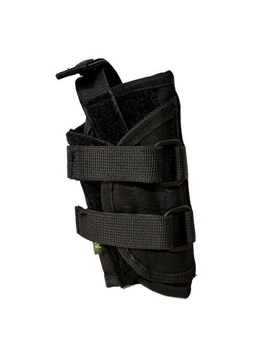 Кобура Akinak регулююча під любий пістолет Uni MOLLE / на пояс Black (87)