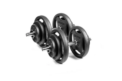 Гантелі розбірні RN-Sport RN_QTR18х2 2 х 18,5 кг