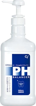 Ополіскувач Ci medical Oral pH Balancer для миттєвого відновлення pH з дозатором-помпа 960 мл (4562324638308)