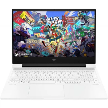 Ноутбук HP Victus 16-s1014ua 16.1" FHD IPS Ryzen 5-8645HS 32GB SSD1TB NVIDIA RTX 4060 8GB DOS Ceramic White (B83BJEA)