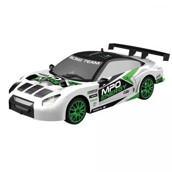 Радиоуправляемая дрифт-машинка Rally Series Nissan GT-R GT3 4WD White