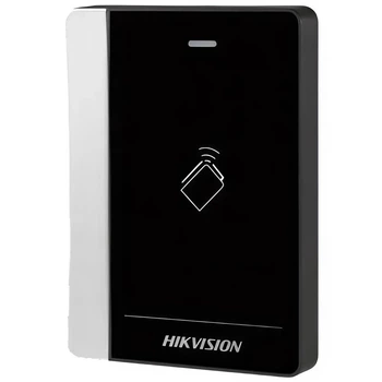 Зчитувач доступу за карткою Hikvision DS-K1102AEM Em-Marine/Mifare захист IP64 (99-00016133)