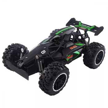 Радиоуправляемый внедорожник HOTDEER Off-Roader, радиус управления до 50 м, черно-зеленый