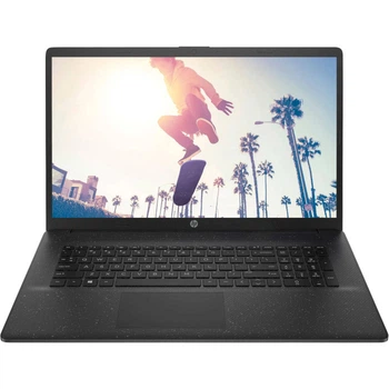 Ноутбук HP 17-cn4015ua 17.3" FHD IPS Core 3-100U 8GB SSD512GB Intel Graphics DOS Black (B23CBEA)
