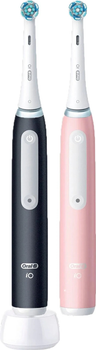 Zestaw elektrycznych szczoteczek do zębów Oral-B iO 3N Duo + TC (8006540731857)