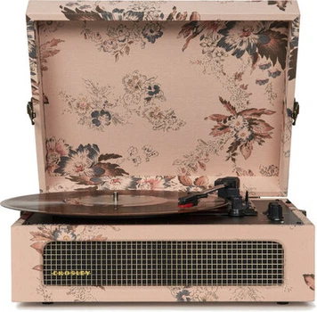Виниловый проигрыватель Crosley Voyager Plus Floral