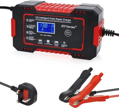 Автомобильное зарядное устройство 12V/6А импульсный ремонт умная быстрая зарядка RJTianye