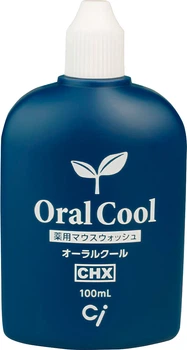 Ополіскувач Ci medical Oral Cool CHX з хлоргексидином 0.05% та прополісом на 350 порцій 100 мл (4582196109690)